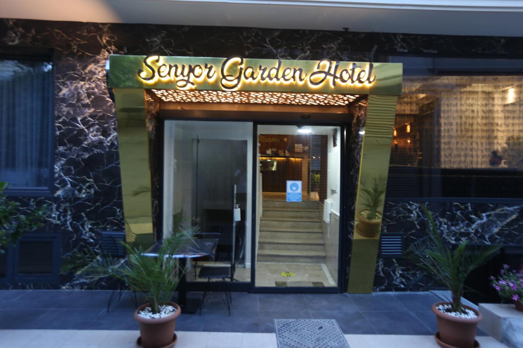 Senyor Garden Hotel Стамбул Экстерьер фото