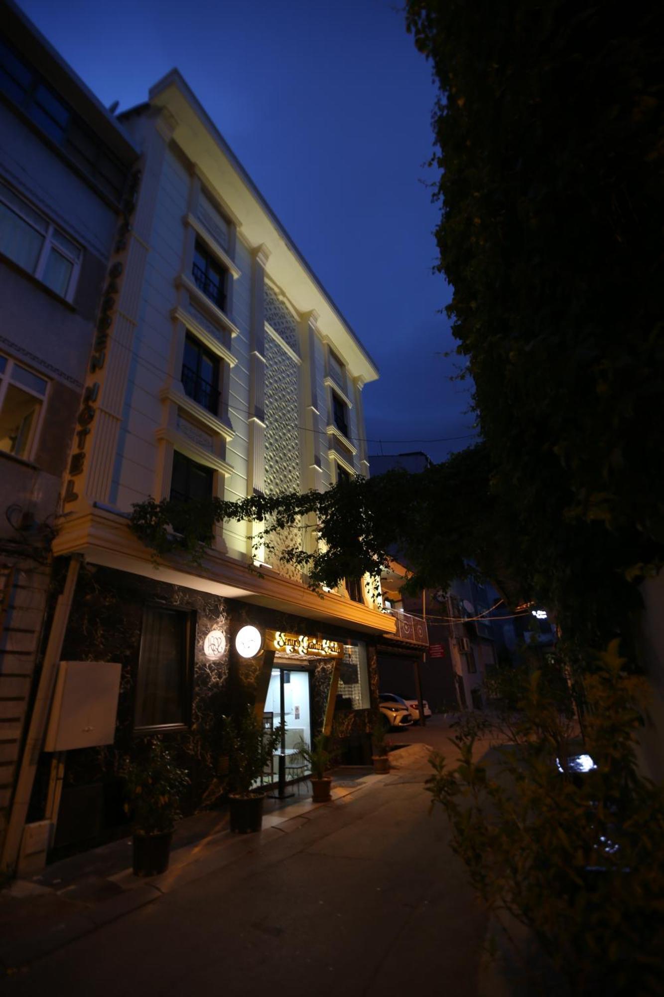 Senyor Garden Hotel Стамбул Экстерьер фото